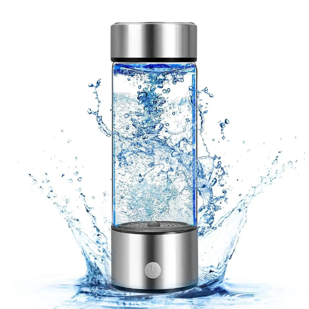 Hydrogen Water Bottle Portable Rechargeable Hydrogen Water Bottle Generator  for Travel Office
