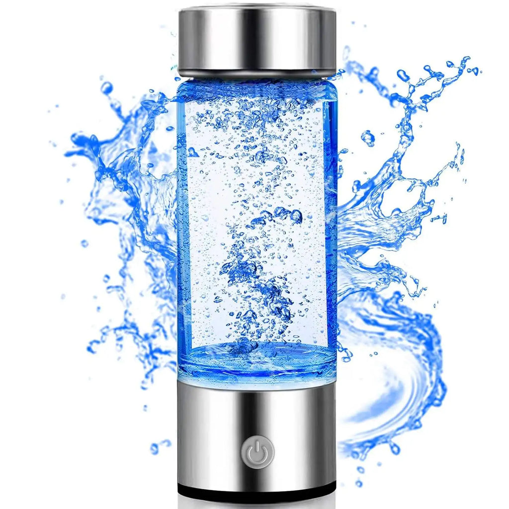 Hydrogen Water Bottle Portable Rechargeable Hydrogen Water Bottle Generator  for Travel Office