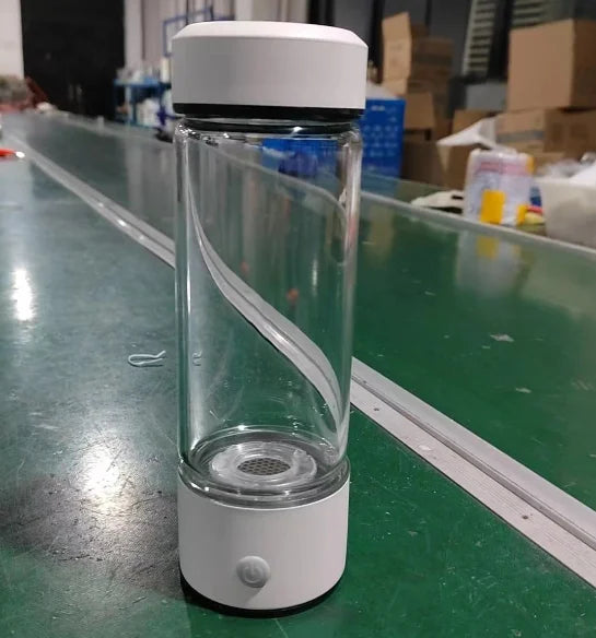 Hydrogen Water Bottle Portable Rechargeable Hydrogen Water Bottle Generator  for Travel Office