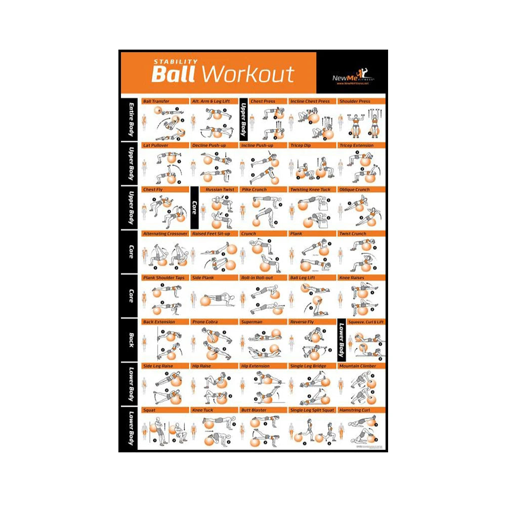 Gym Yoga Studio Workout Detailed Action Chart Pose Canvas Poster Bodybuilding Wall Art Painting Prints Home Room Decor Murals