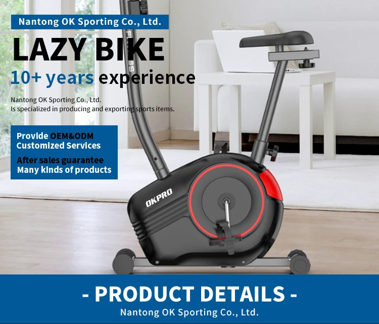 Gym Workout Indoor Exercise Spin Training Upright Bike