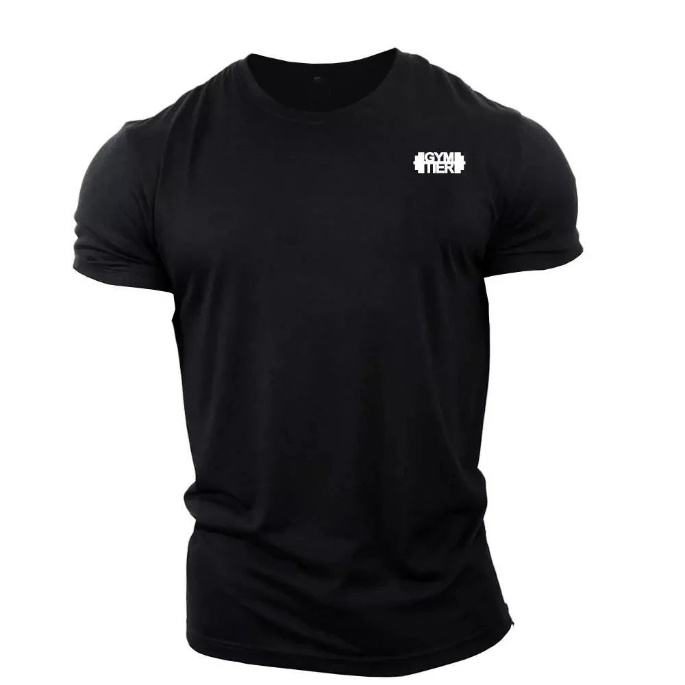 GYMTIER Gym T-Shirt | UK Bodybuilding Top  Gym Clothing Vest Workout Training Mens T Shirts T Shirts for Men