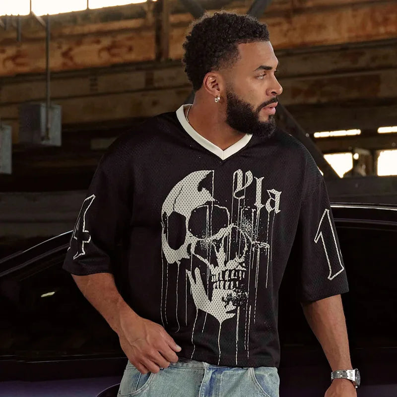 T-shirts Men Summer New Sports Men T-shirts Leisure Round Neck Fashion Loose And Comfortable Clothing Gym Running Shirts man