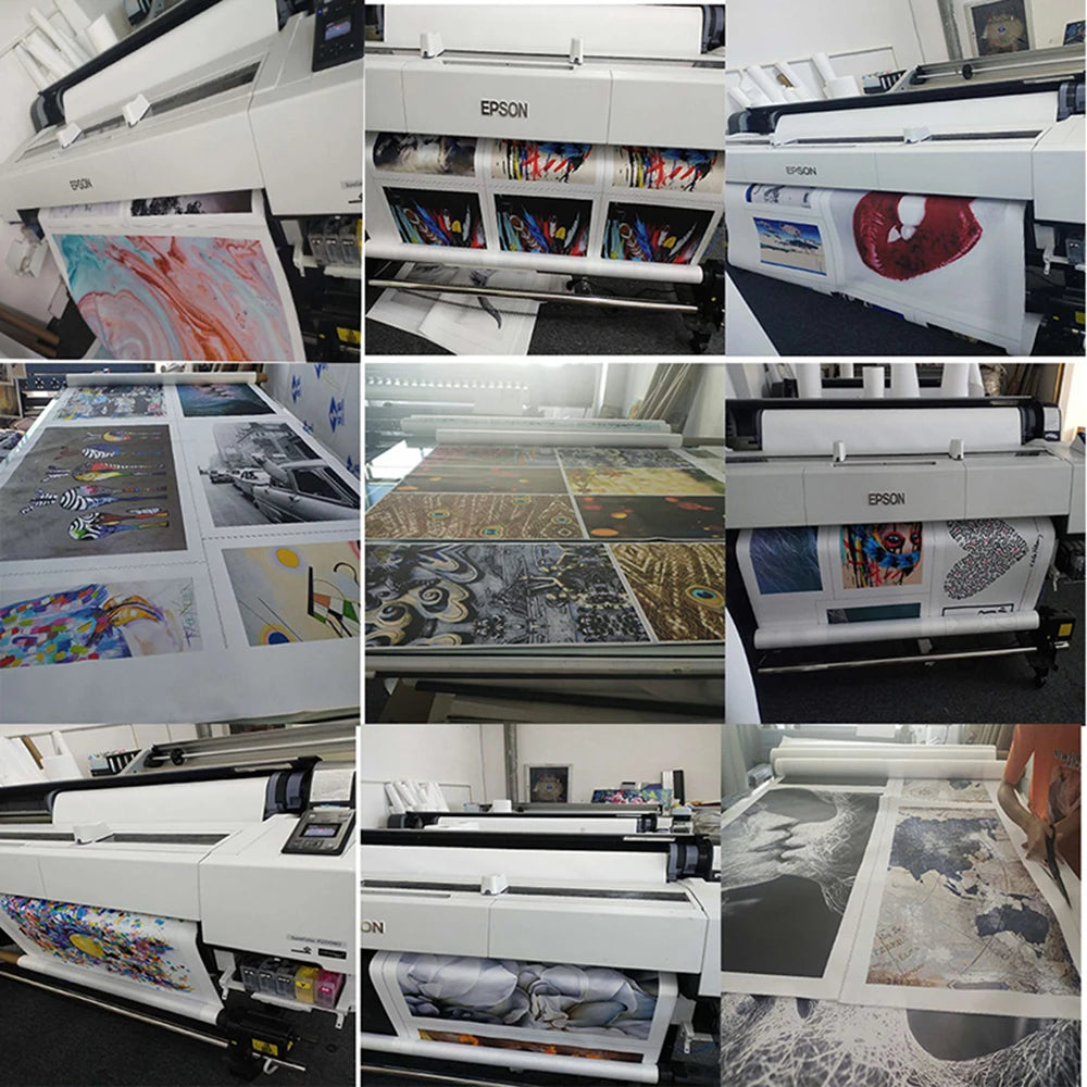 Gym Yoga Studio Workout Detailed Action Chart Pose Canvas Poster Bodybuilding Wall Art Painting Prints Home Room Decor Murals